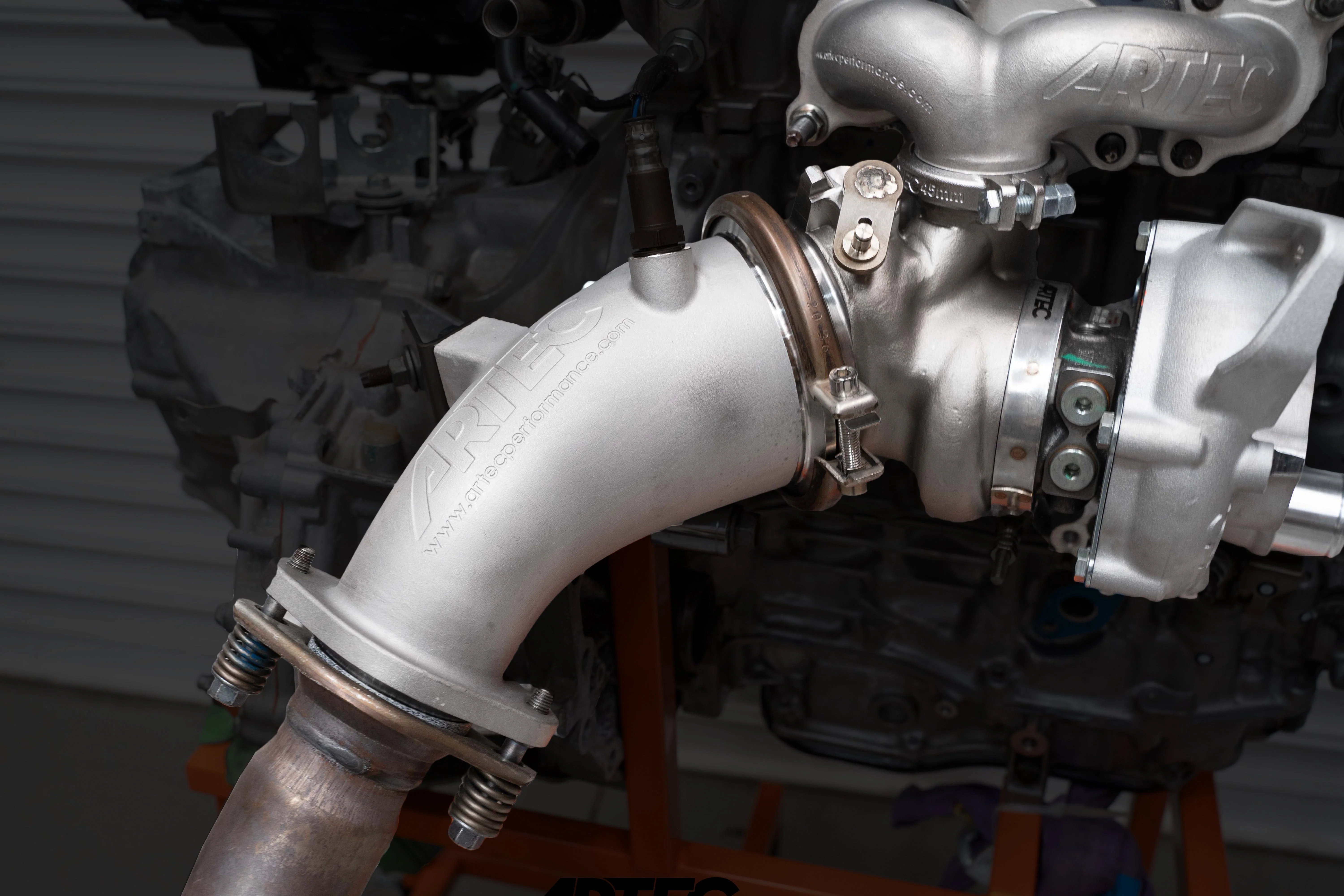 ARTEC - Toyota G16E Direct Replacement Catless Downpipe - Image 5