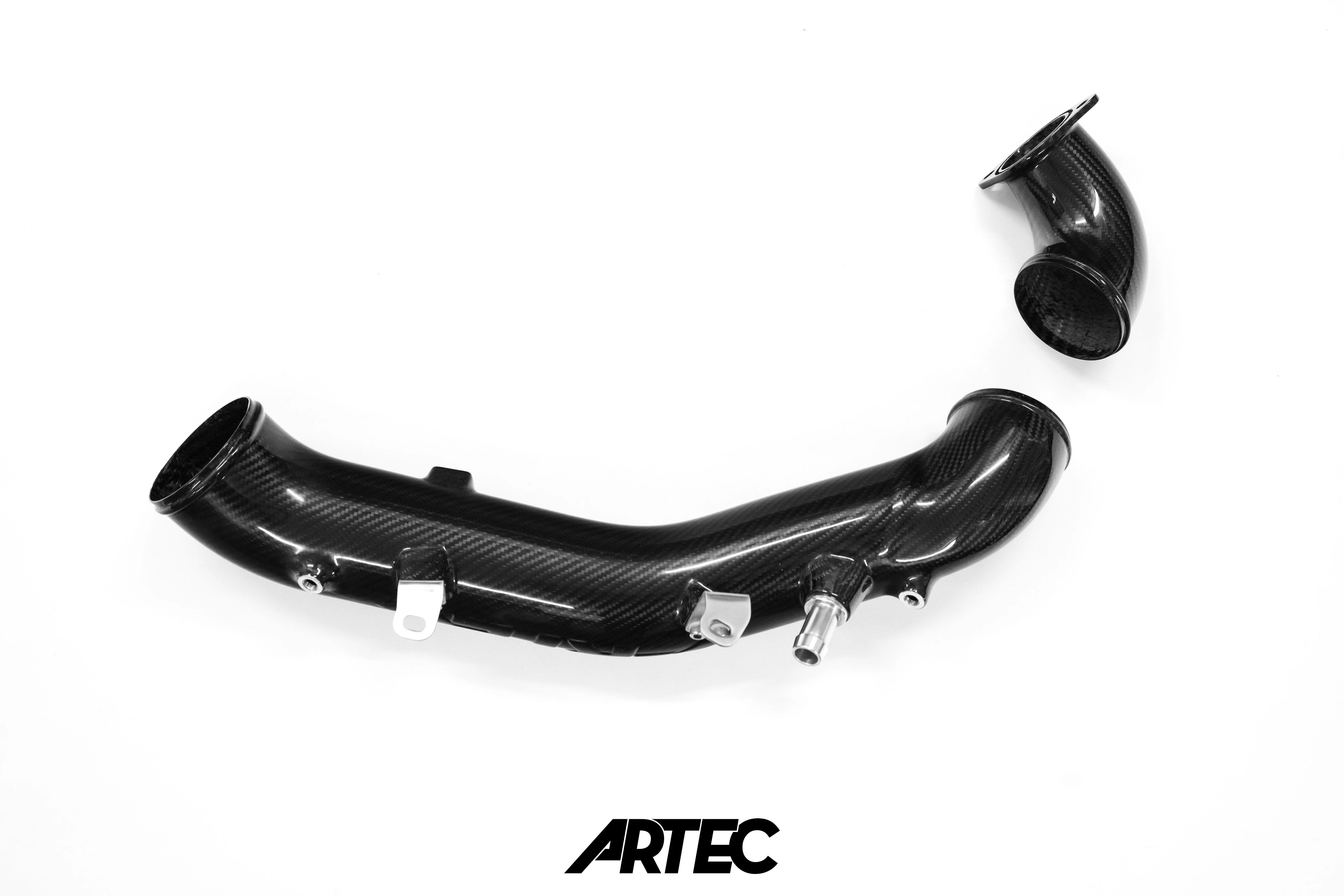 ARTEC - Toyota GR Corolla / GR Yaris G16 Dry Carbon Air Intake Pipe - Image 4