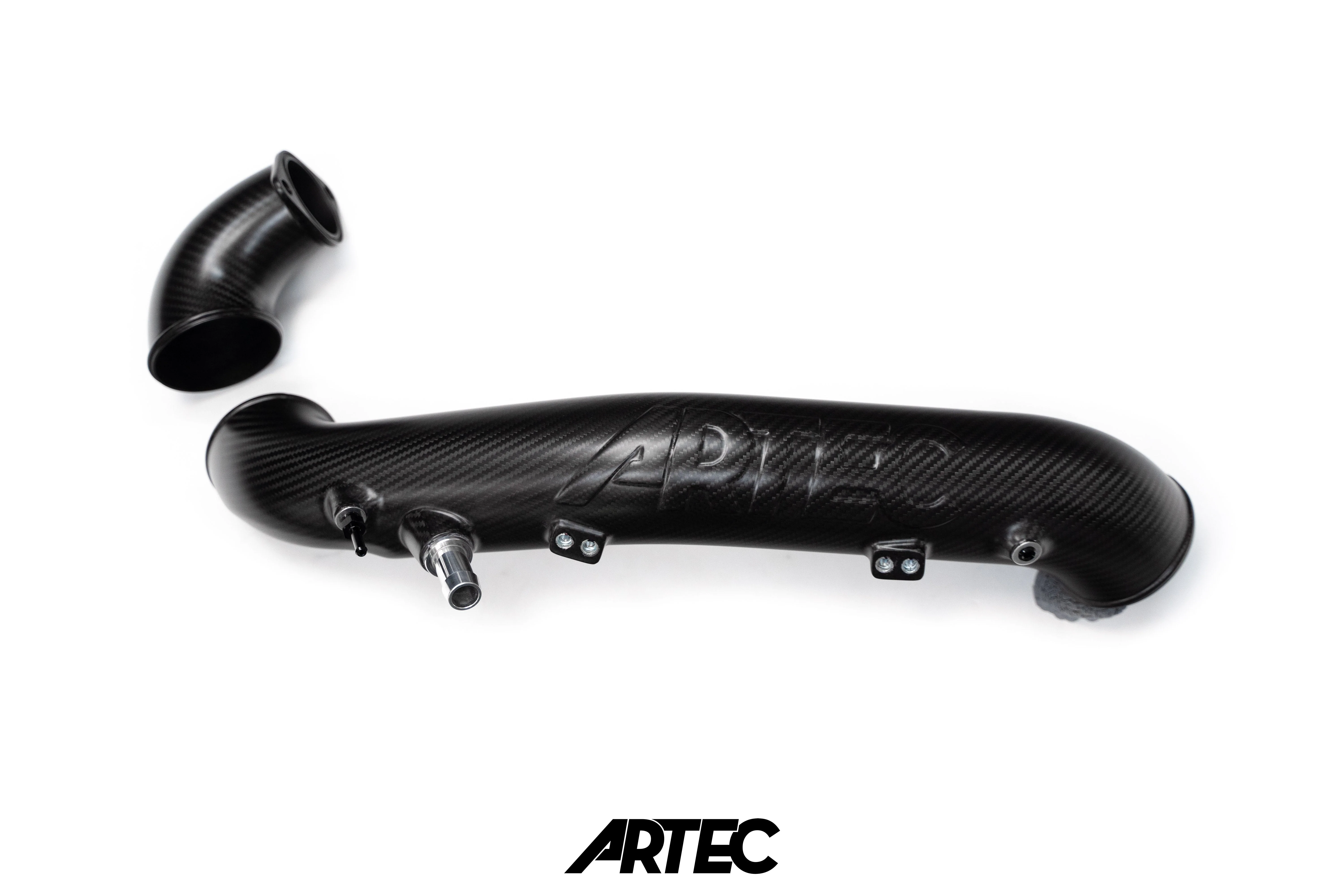 ARTEC - Toyota GR Corolla / GR Yaris G16 Dry Carbon Air Intake Pipe - Image 6