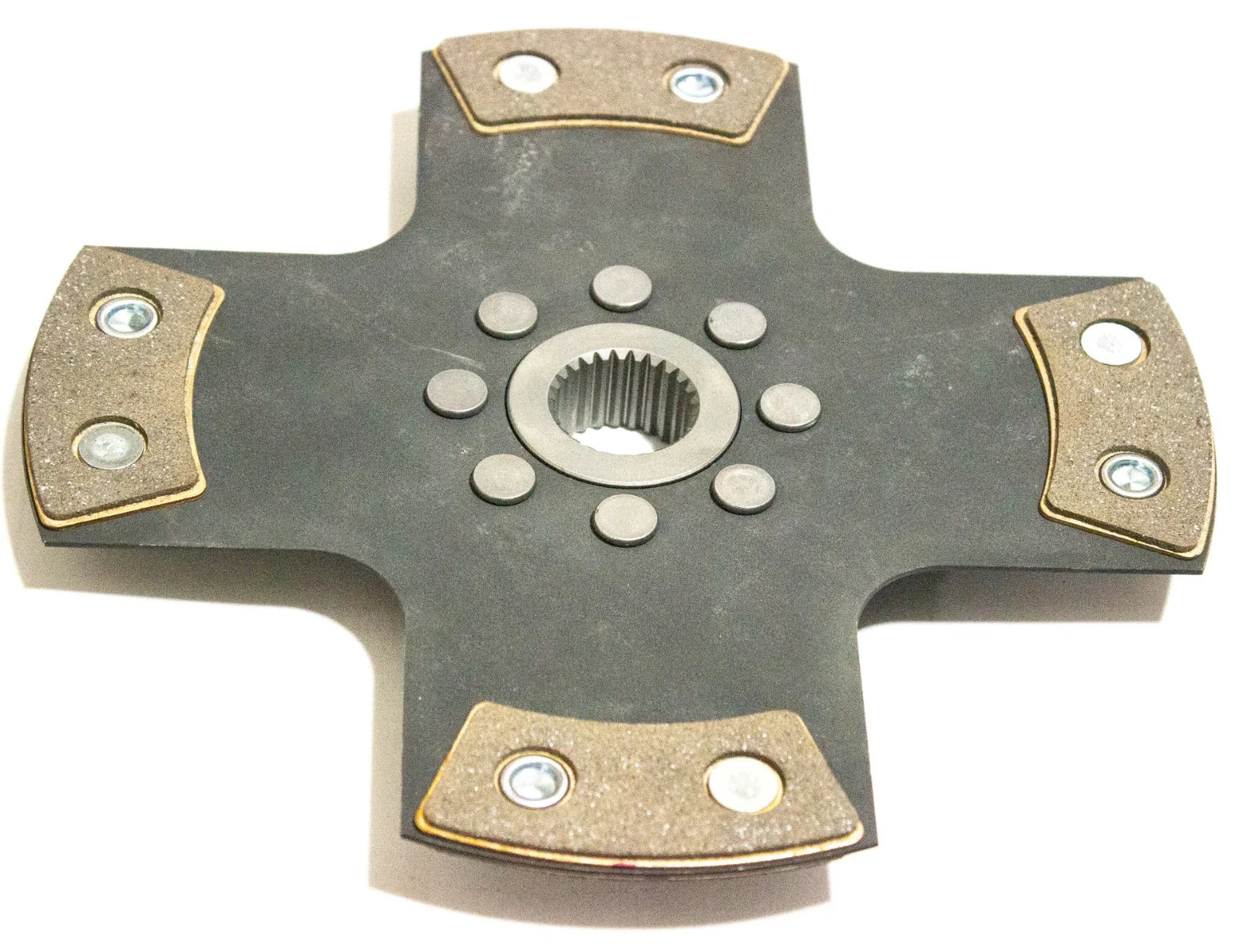 Toyota JZ to GM 26 Spline clutch disc - 4 puck (1 disc) - Image 2
