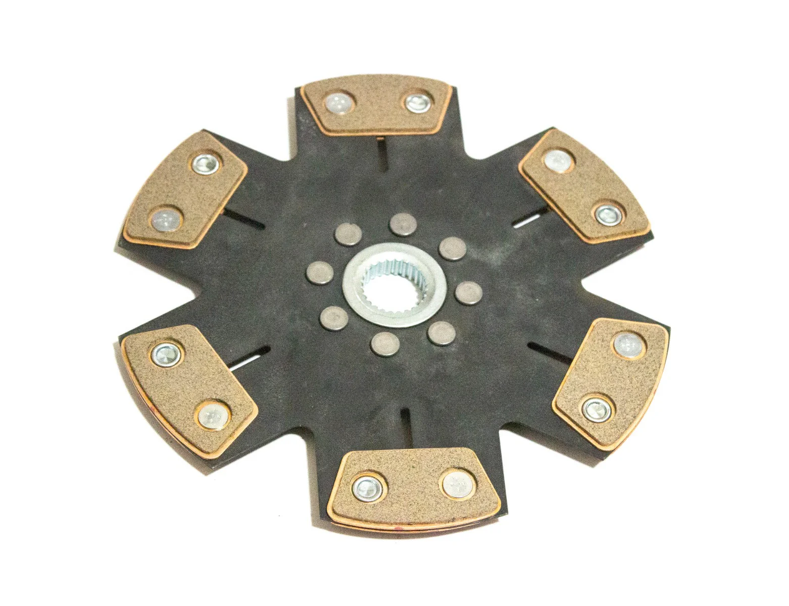Toyota JZ to GM 26 Spline clutch disc - 6 puck (1 disc) - Image 2