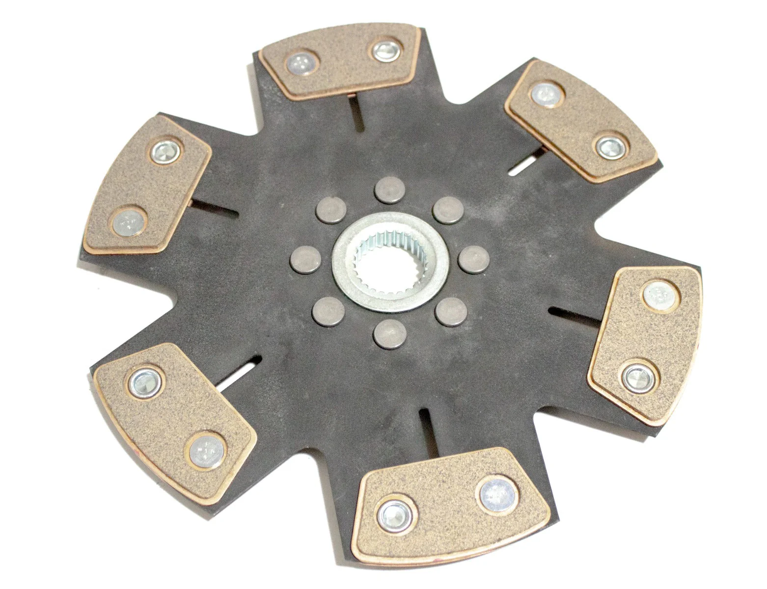 Toyota JZ  to GM 7.25" Clutch Replacement friction plate - 6 Lug