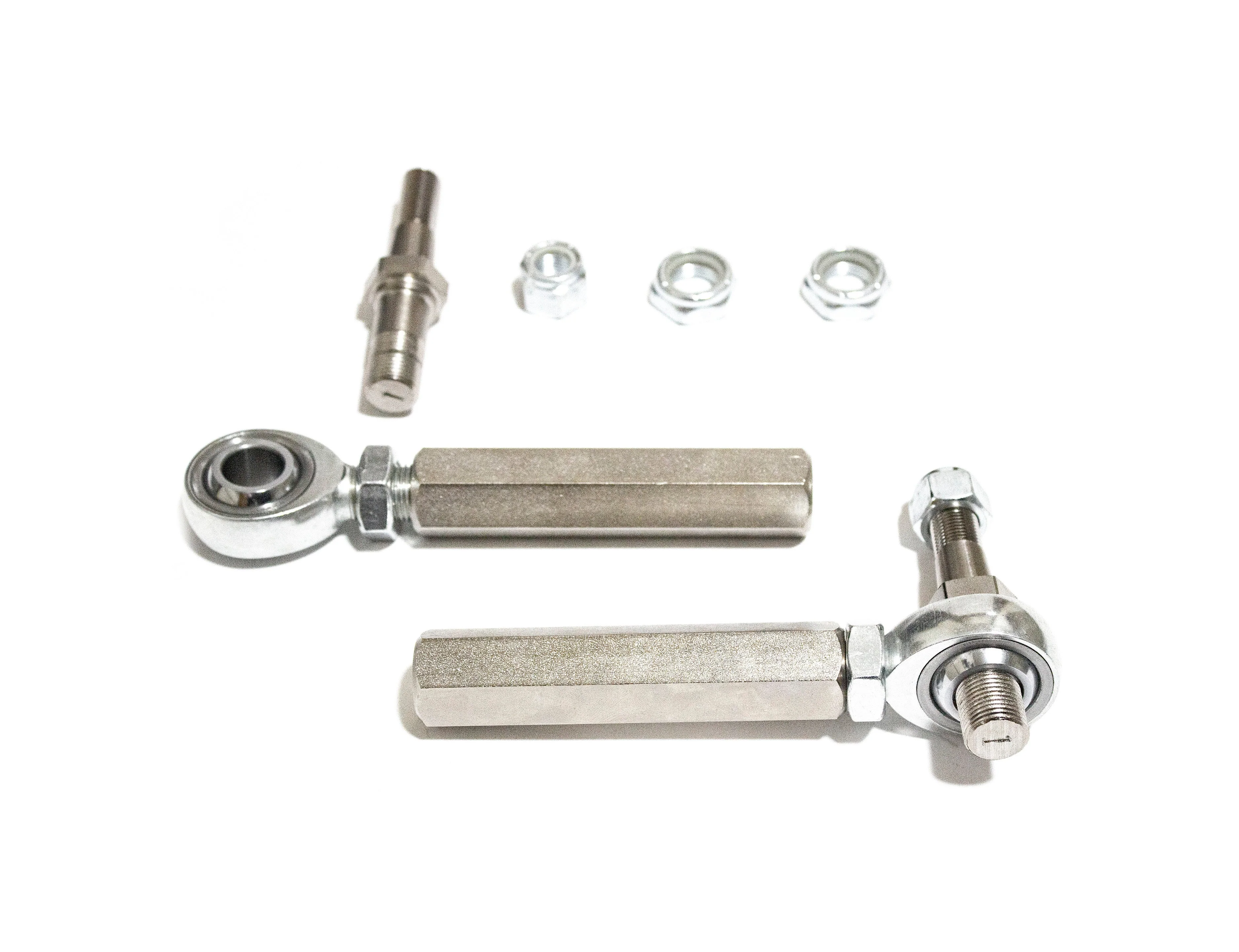 Toyota MX chassis Heim Tie Rod adapters - Longer length - Image 2