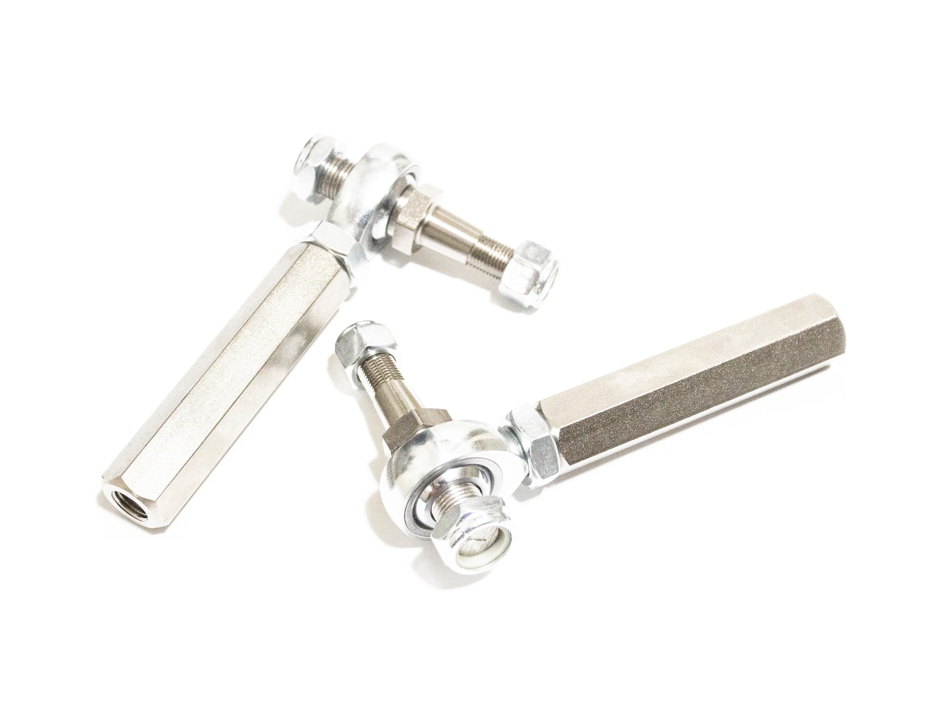 Toyota MX chassis Heim Tie Rod adapters - Longer length - Image 3