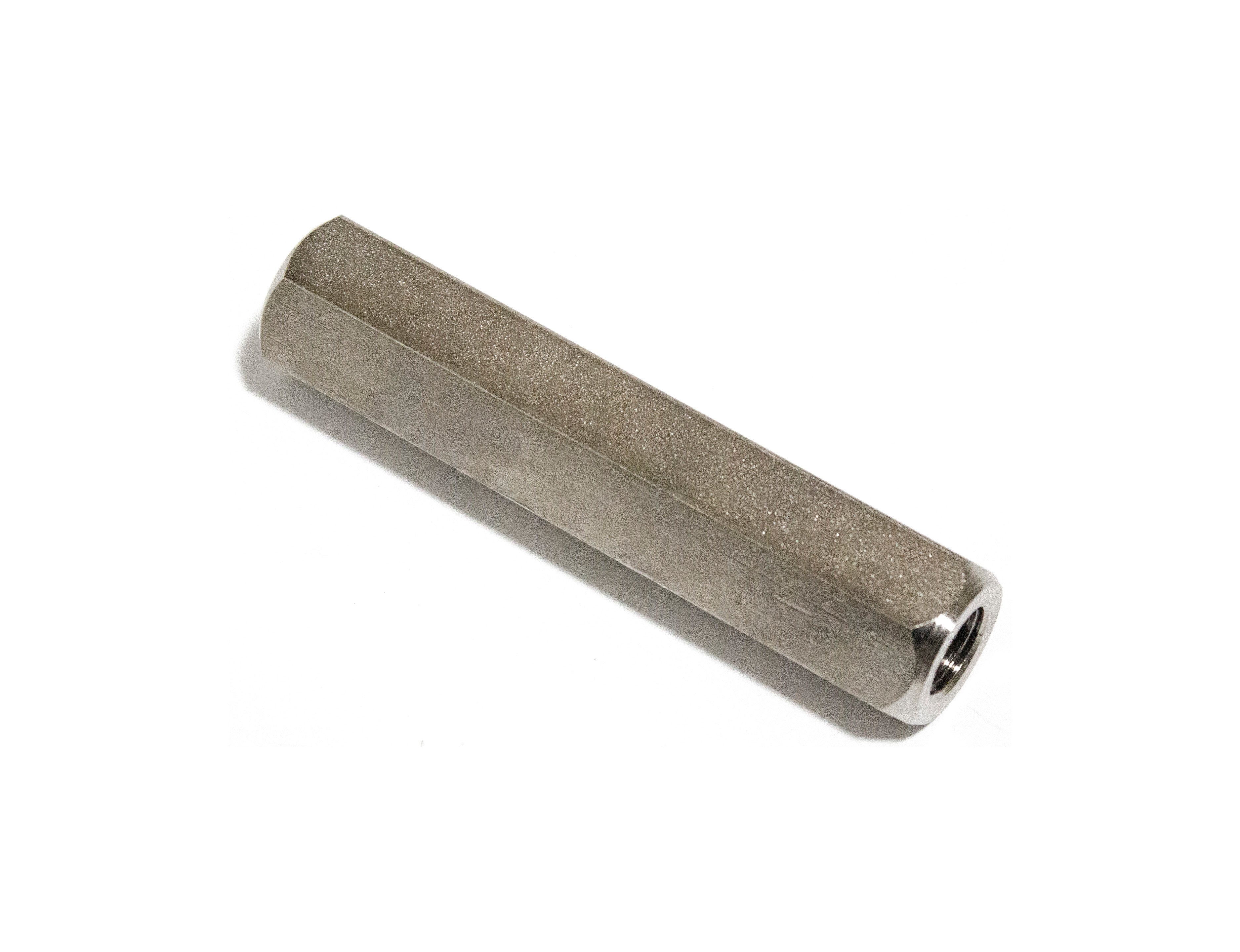 Toyota MX chassis Heim Tie Rod adapters-Longer Length **HEX COUPLING ONLY** - Image 2
