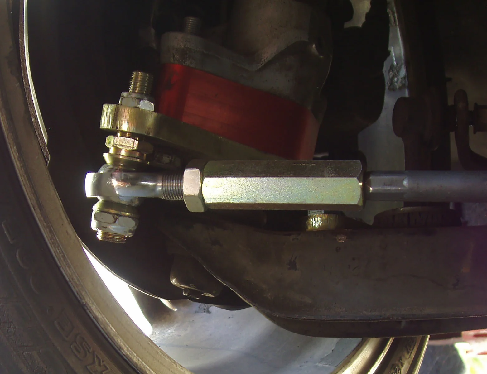 Toyota MX chassis Heim Tie Rod adapters - Regular length - Image 3