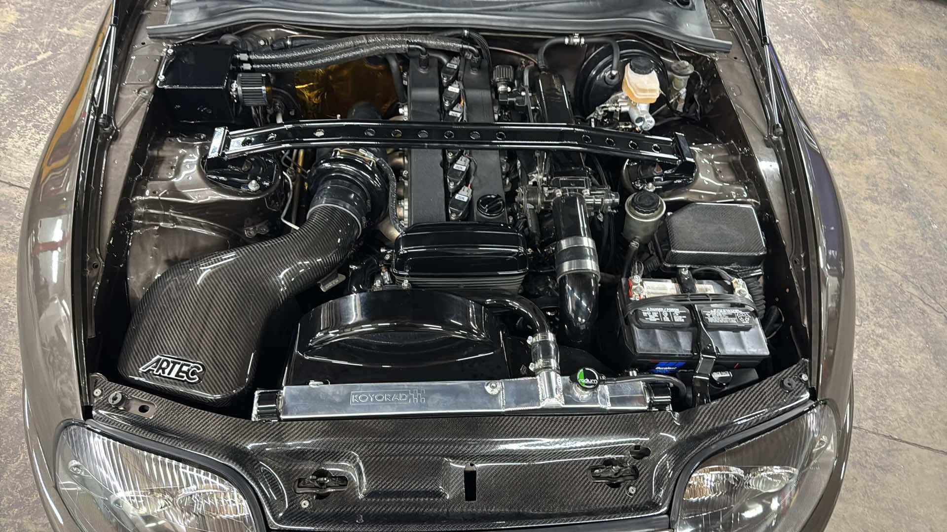 ARTEC - Toyota Supra A80 Dry Carbon Air Intake Kit - Image 2
