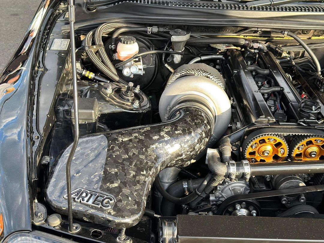 ARTEC - Toyota Supra A80 Dry Carbon Air Intake Kit - Image 3