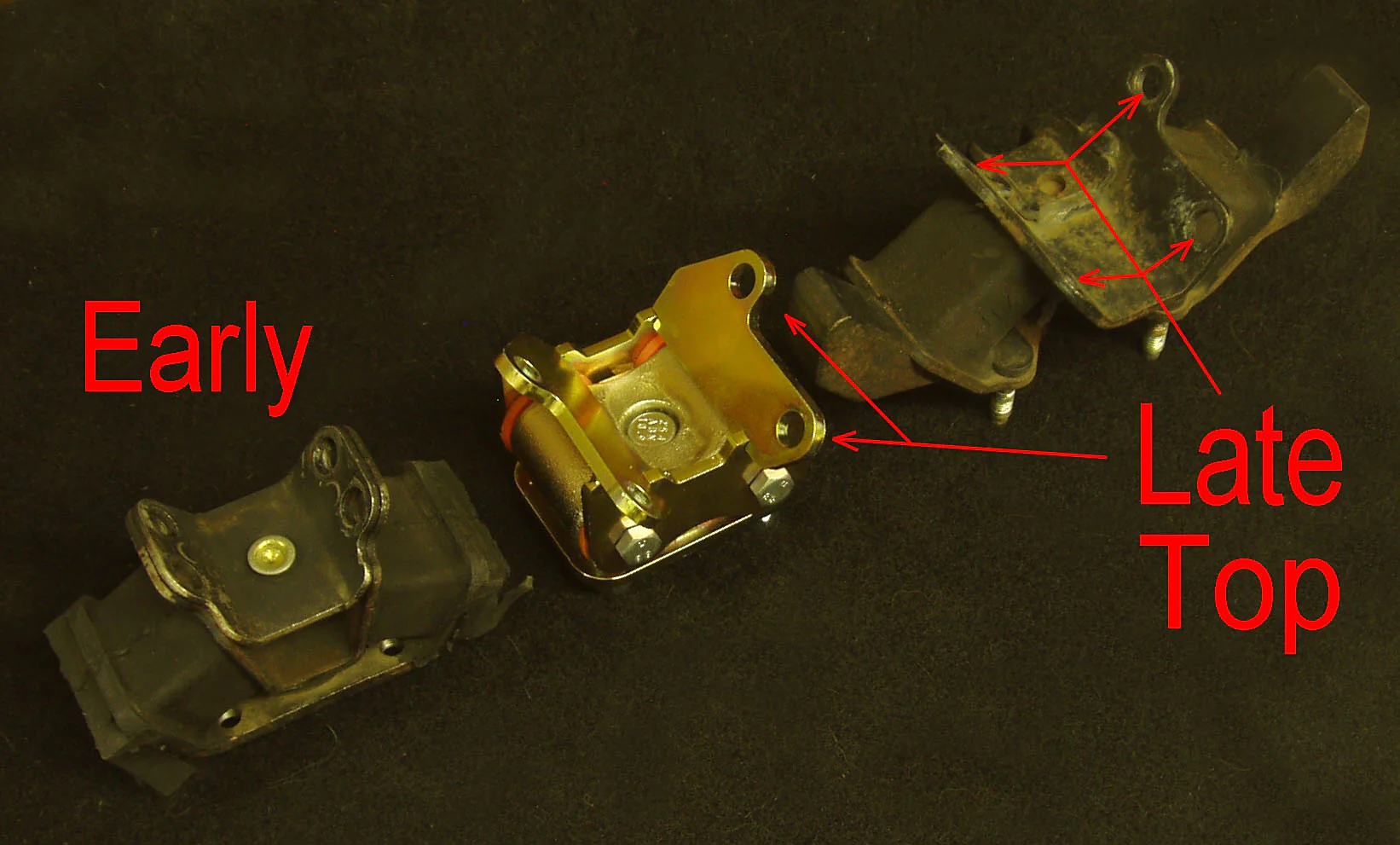 Toyota Urethane Trans Mount - Series 4 - T-UTM-S4 - Image 4
