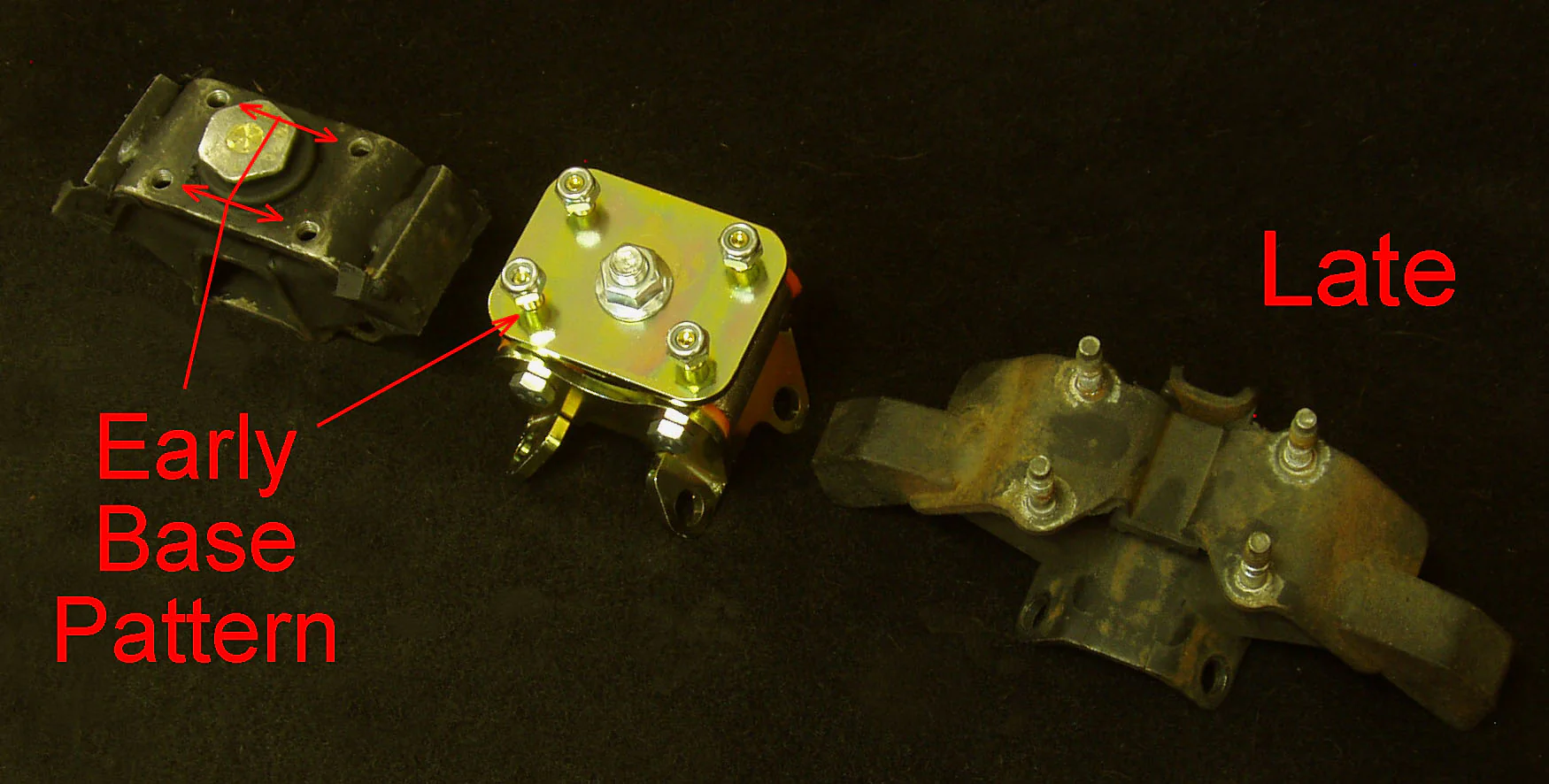 Toyota Urethane Trans Mount - Series 4 - T-UTM-S4 - Image 5