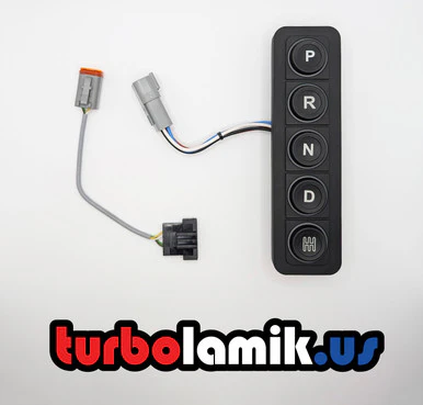 TurboLamik - PRND CAN Keypad & Cable - Image 8