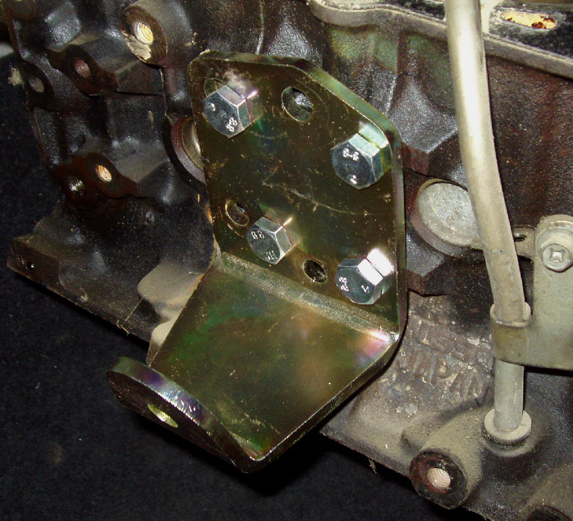 VG30 into S Chassis Motor Mount Brackets - Image 3