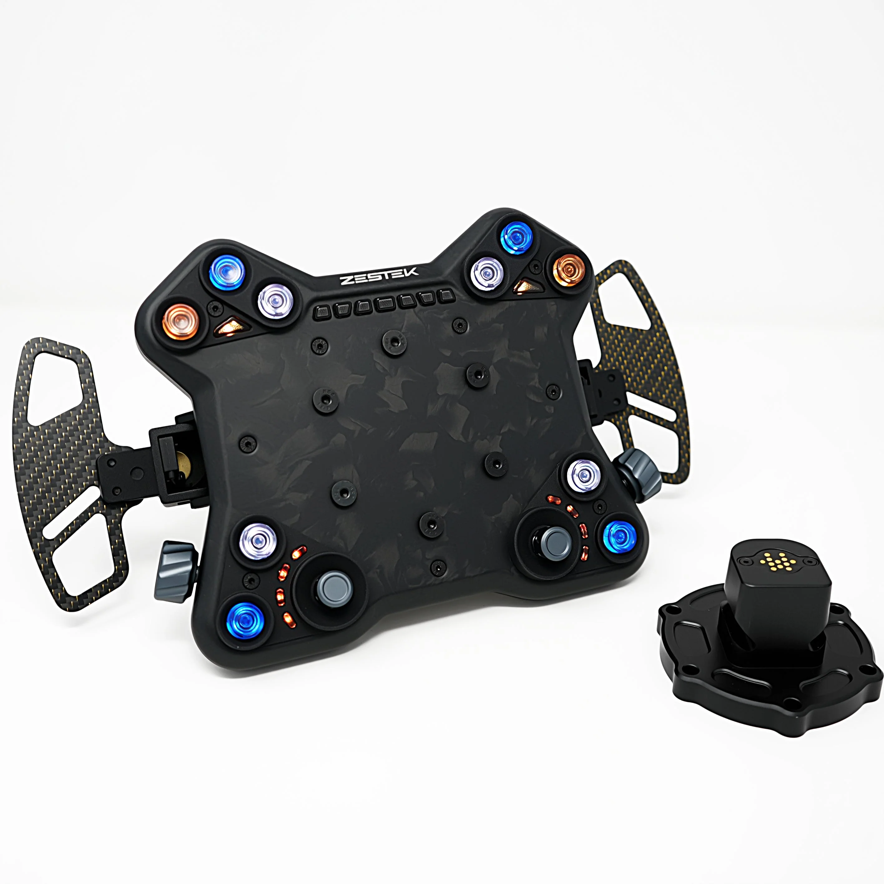 Volkswagen - Zestek SCX Racing Steering Wheel Hub