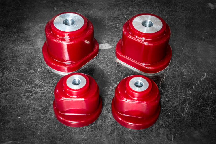 Garagistic - Mercedes Benz Aluminum Subframe Bushings - Fits W201, W124, W202, W208 - Image 10