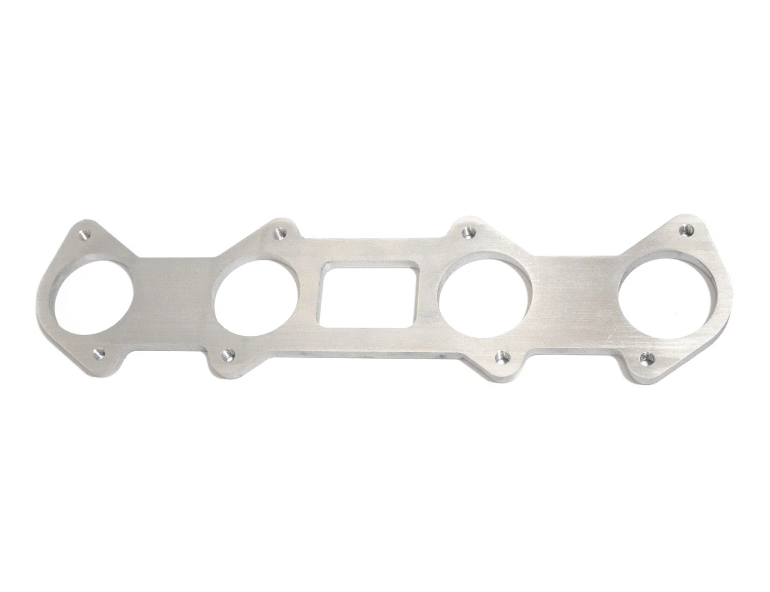Weber Side Draft (DCOE) dual carb billet flange