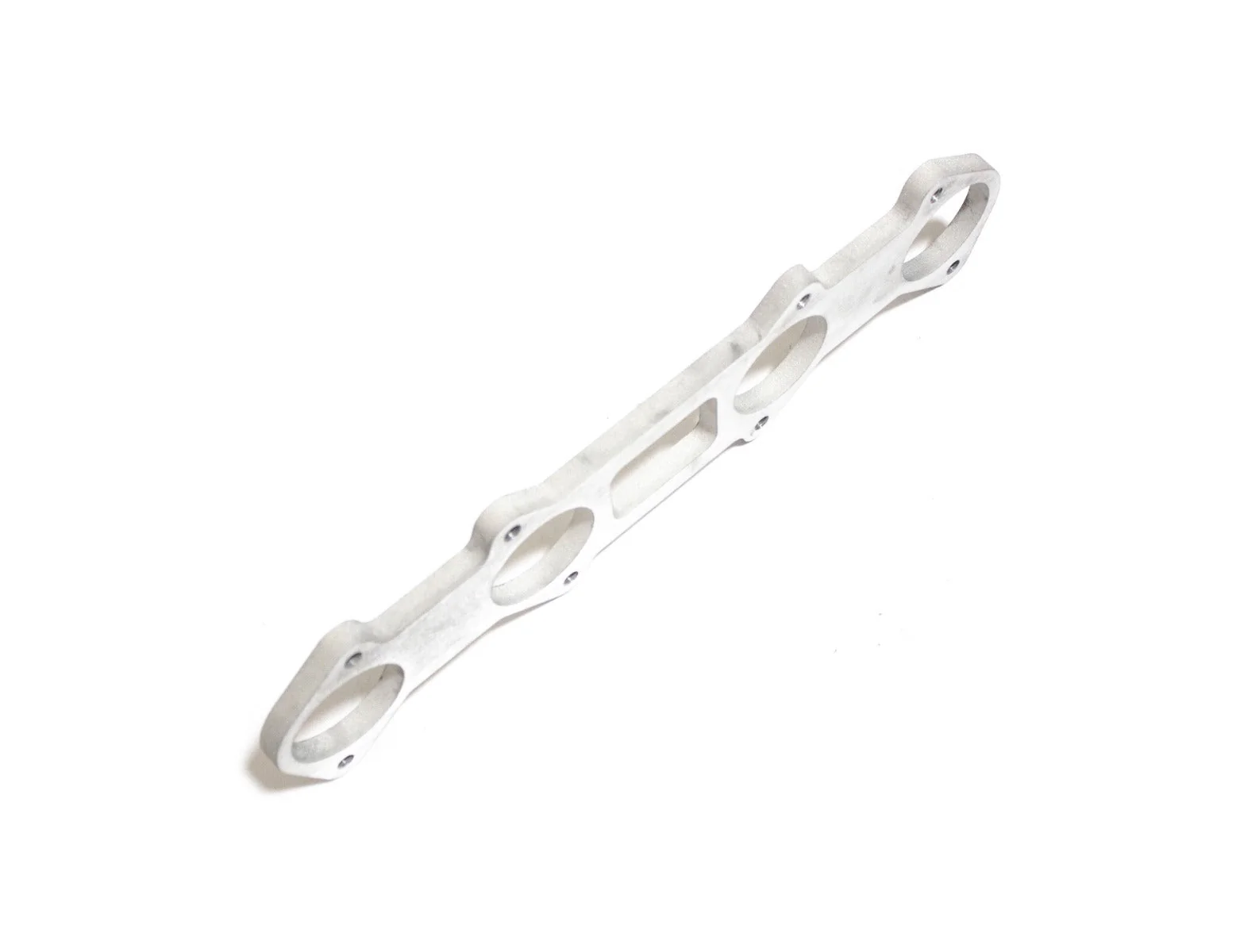Weber Side Draft (DCOE) dual carb billet flange - Image 3