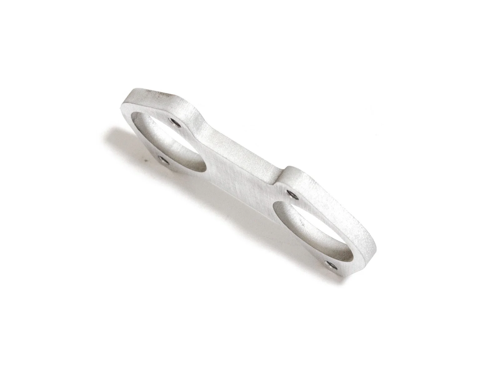 Weber Side Draft (DCOE) Single carb billet flange - Image 2
