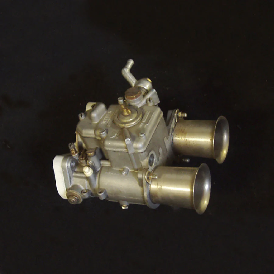 Weber Side Draft (DCOE) Single carb billet flange - Image 3