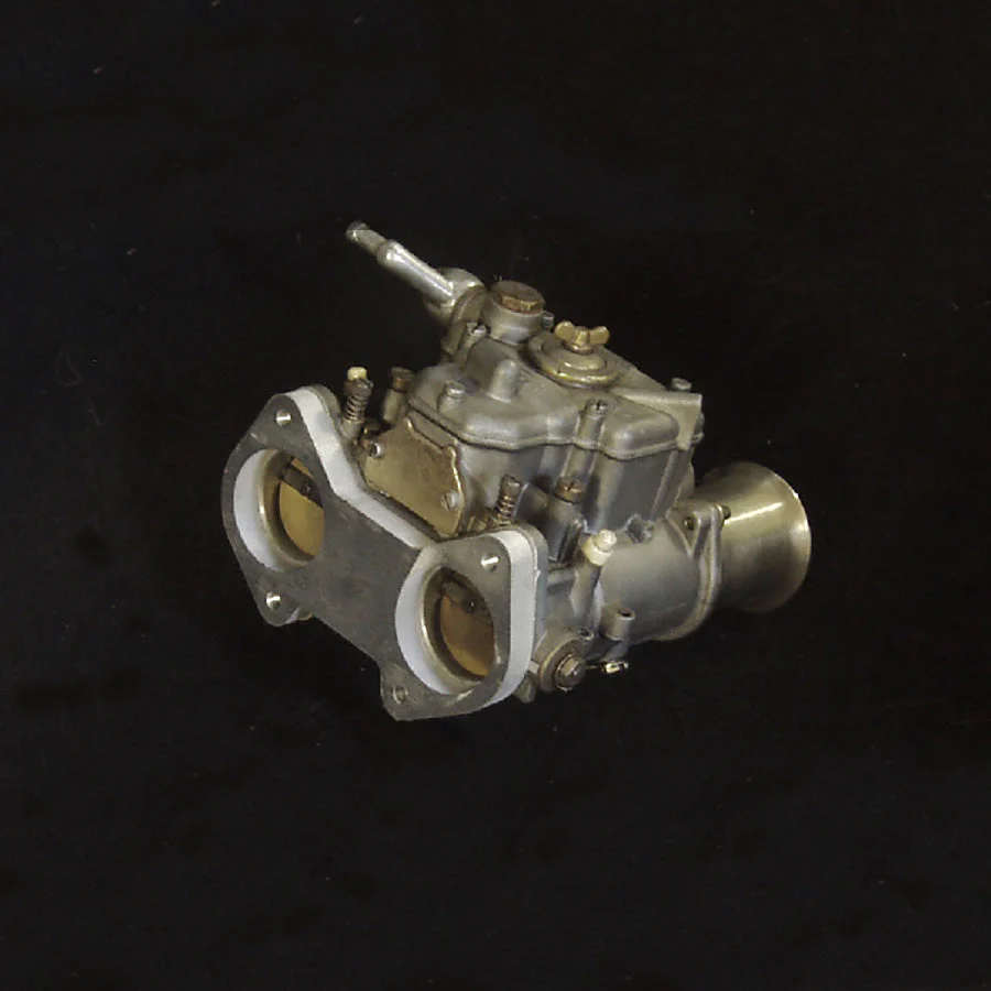 Weber Side Draft (DCOE) Single carb billet flange - Image 4