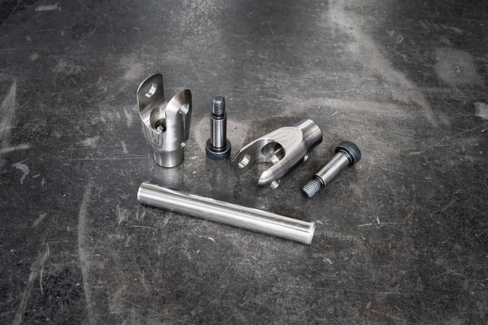 Garagistic - Weld-it-Yourself Custom BMW DSSR Selector rod Kit (E90, E21, E32, E39, E82, E34)