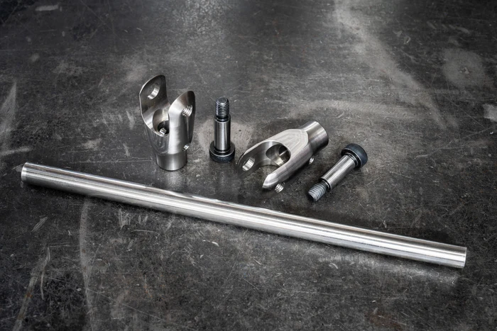 Garagistic - Weld-it-Yourself Custom BMW DSSR Selector rod Kit (E90, E21, E32, E39, E82, E34) - Image 5