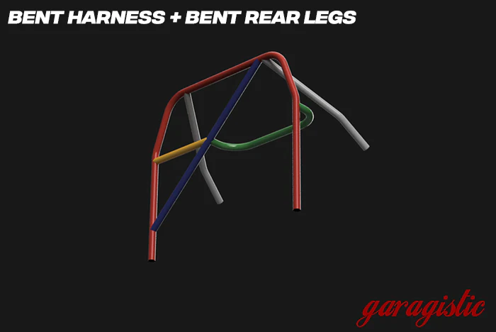 Garagistic - E30 DIY Weld-it-Yourself Roll Bar - Coupe & Sedan - Image 4