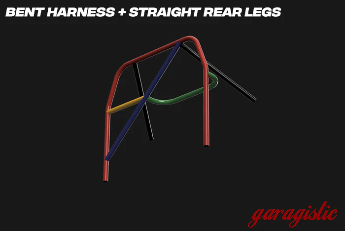 Garagistic - E30 DIY Weld-it-Yourself Roll Bar - Coupe & Sedan - Image 5