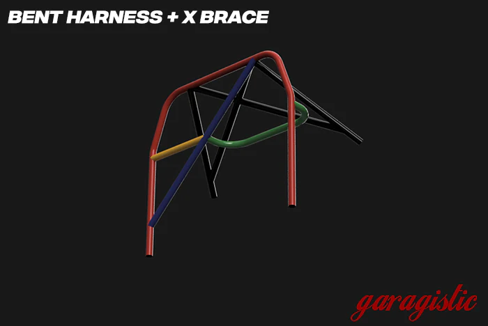 Garagistic - E30 DIY Weld-it-Yourself Roll Bar - Coupe & Sedan - Image 7
