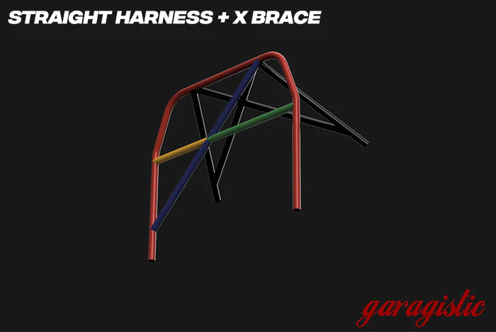 Garagistic - E30 DIY Weld-it-Yourself Roll Bar - Coupe & Sedan - Image 9