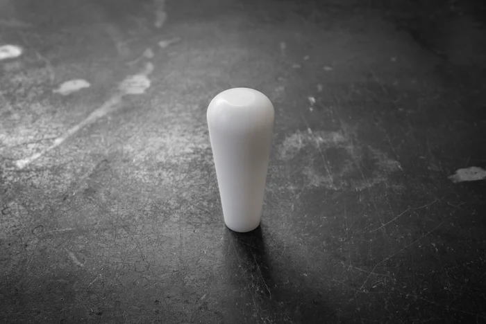 Garagistic - White Bat Delrin Shift Knob for BMW E21, E28, E30, E34, E36, E46