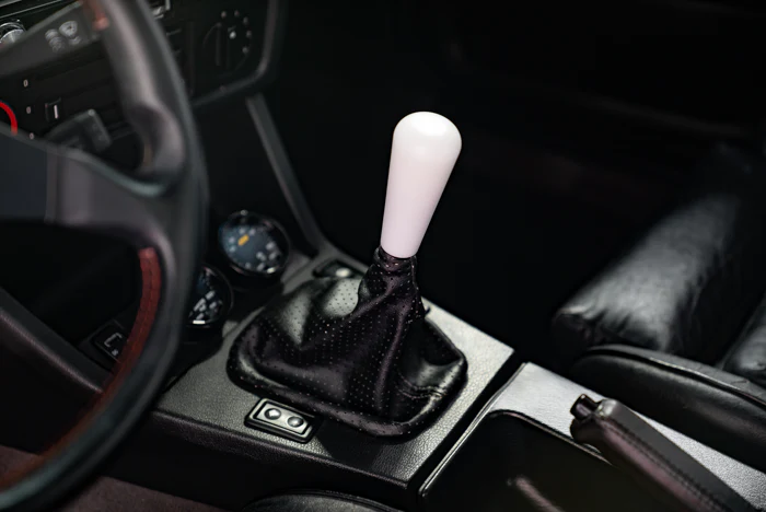 Garagistic - White Bat Delrin Shift Knob for BMW E21, E28, E30, E34, E36, E46 - Image 2