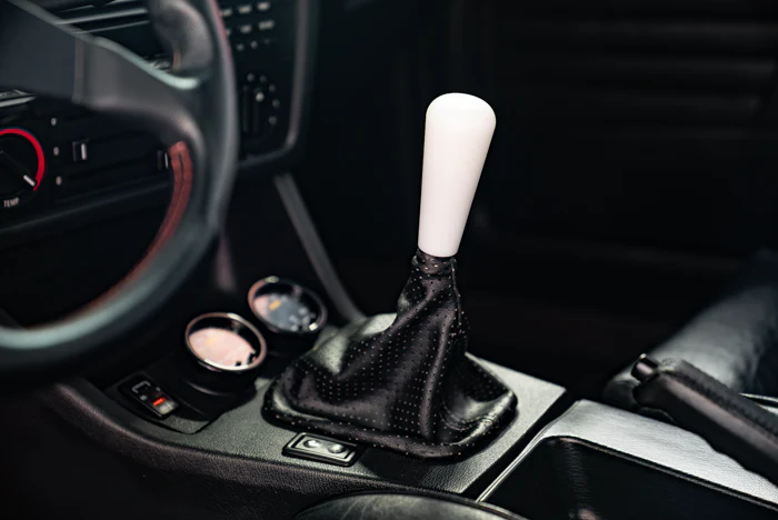 Garagistic - White Bat Delrin Shift Knob for BMW E21, E28, E30, E34, E36, E46 - Image 4