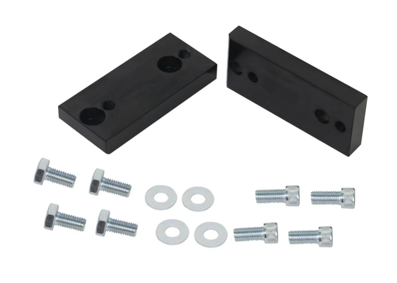 Whiteline 05-23 Toyota Tacoma Front Sway Bar Relocation Bracket - Image 2