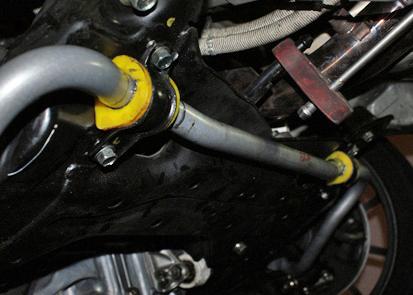Whiteline 06-11 Honda Civic FD2 Type R BHF77Z Front Sway Bar (27mm) - Image 3
