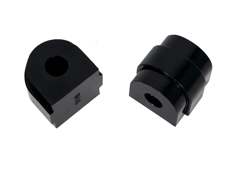 Whiteline 07-11 BMW 328i Base 16mm Sway Bar Bushings w/ Grease-Retaining Knurled ID - Image 2