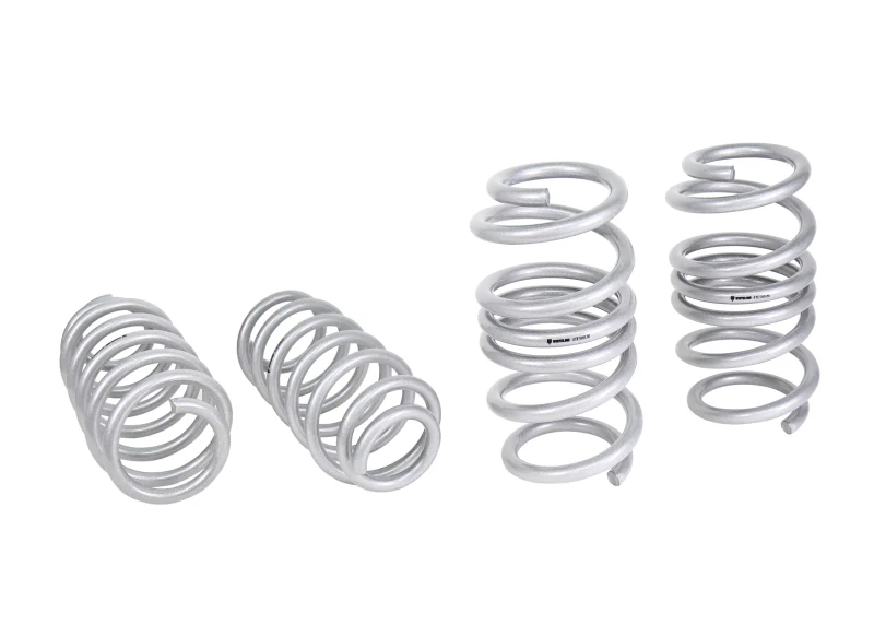 Whiteline 17-26 TESLA MODEL 3 Lowered Front and Rear Lower Coil Spring Lowering Kit - Image 2