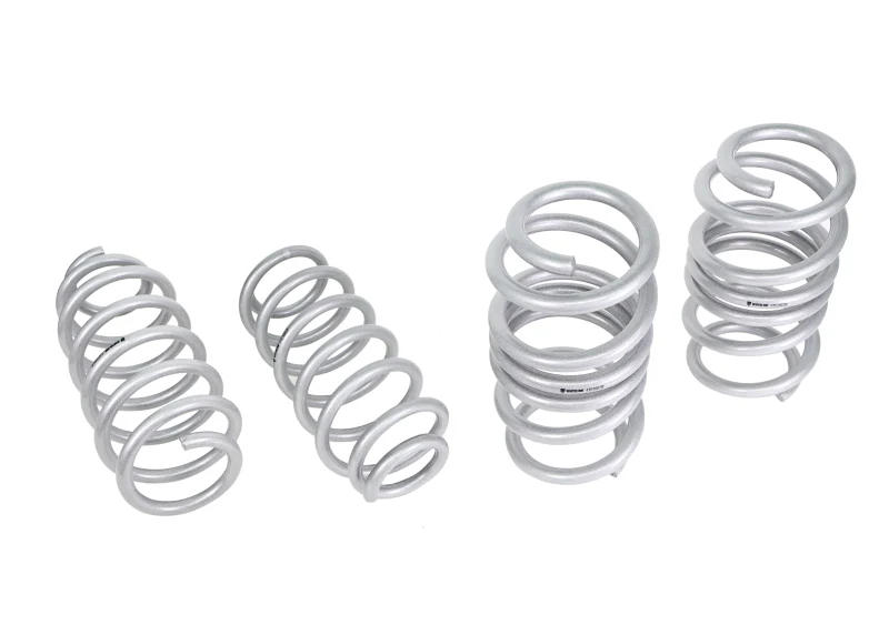 Whiteline 17-26 TESLA MODEL 3 Lowered Front and Rear Lower Coil Spring Lowering Kit - Image 3