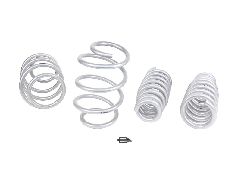 Whiteline 19-26 Mazda 3 Lowered Front and Rear Lower Coil Spring Lowering Kit - Image 2