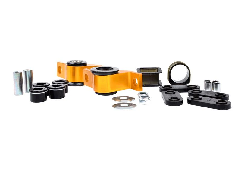 Whiteline 89-92 Mitsubishi Mirage Rear Beam Axle Bushing Kit for - Image 3