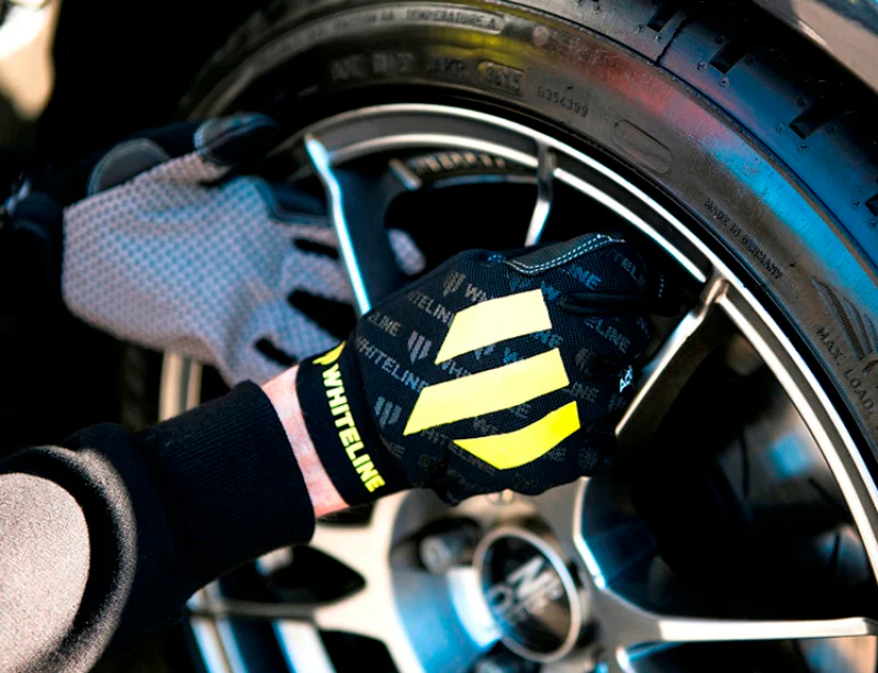 Whiteline Mechanic Gloves - Image 5