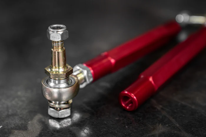 Garagistic - E46/Z4 Bump Steer Adjustable Tie Rods - Fits Z4, M3, 325i, 330, 32212229368, 32212229367 - Image 2